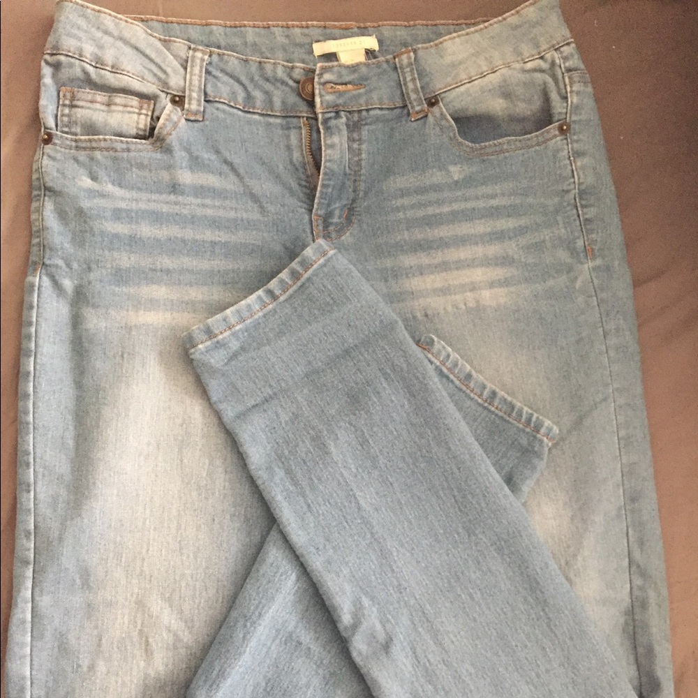 Forever 21 Blue Jean (Denim)