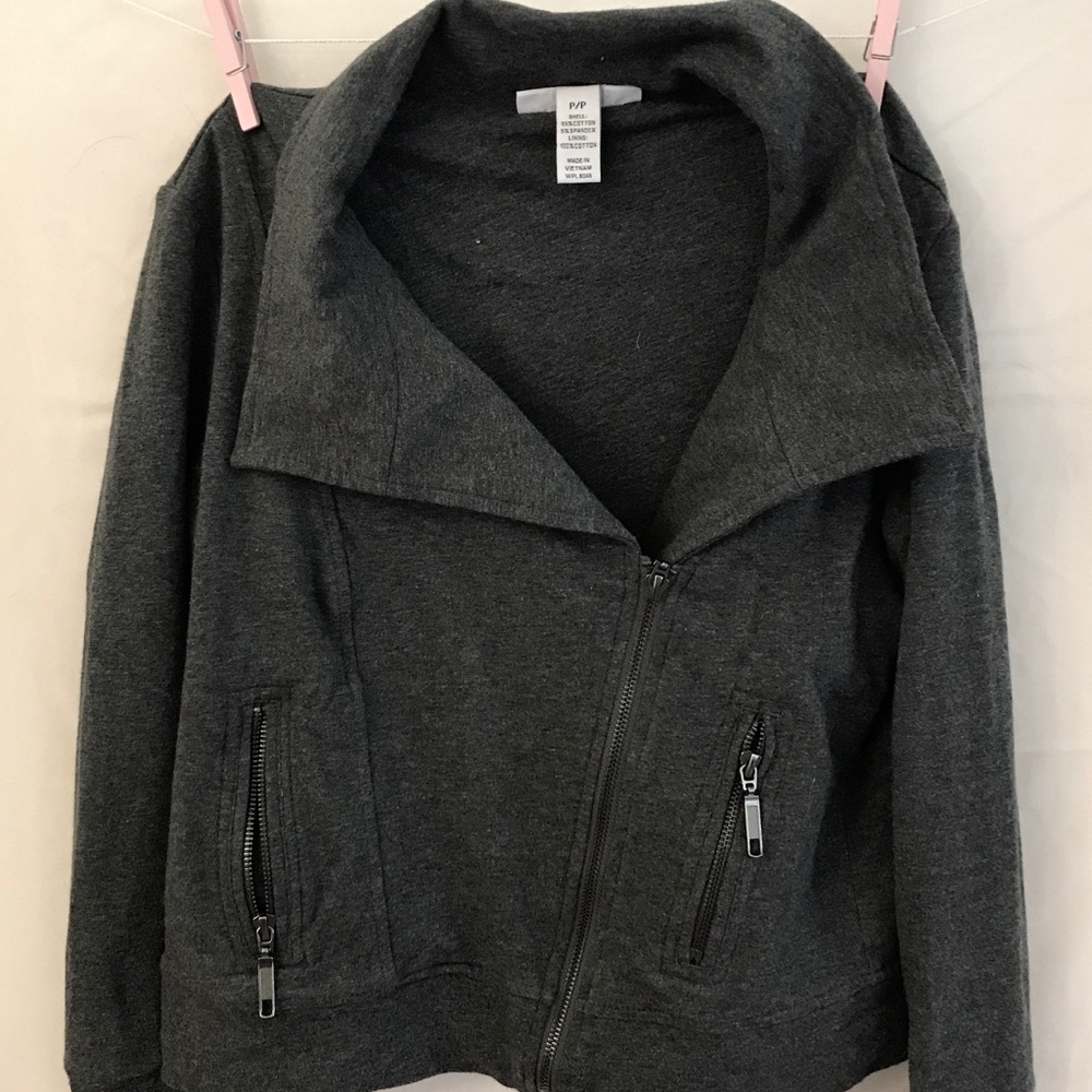 Classy Dark Grey Jacket