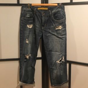 Ripped jeans