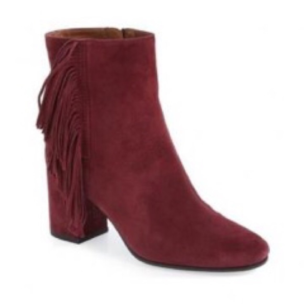FRYE Jodi Fringe Short Ankle Boots