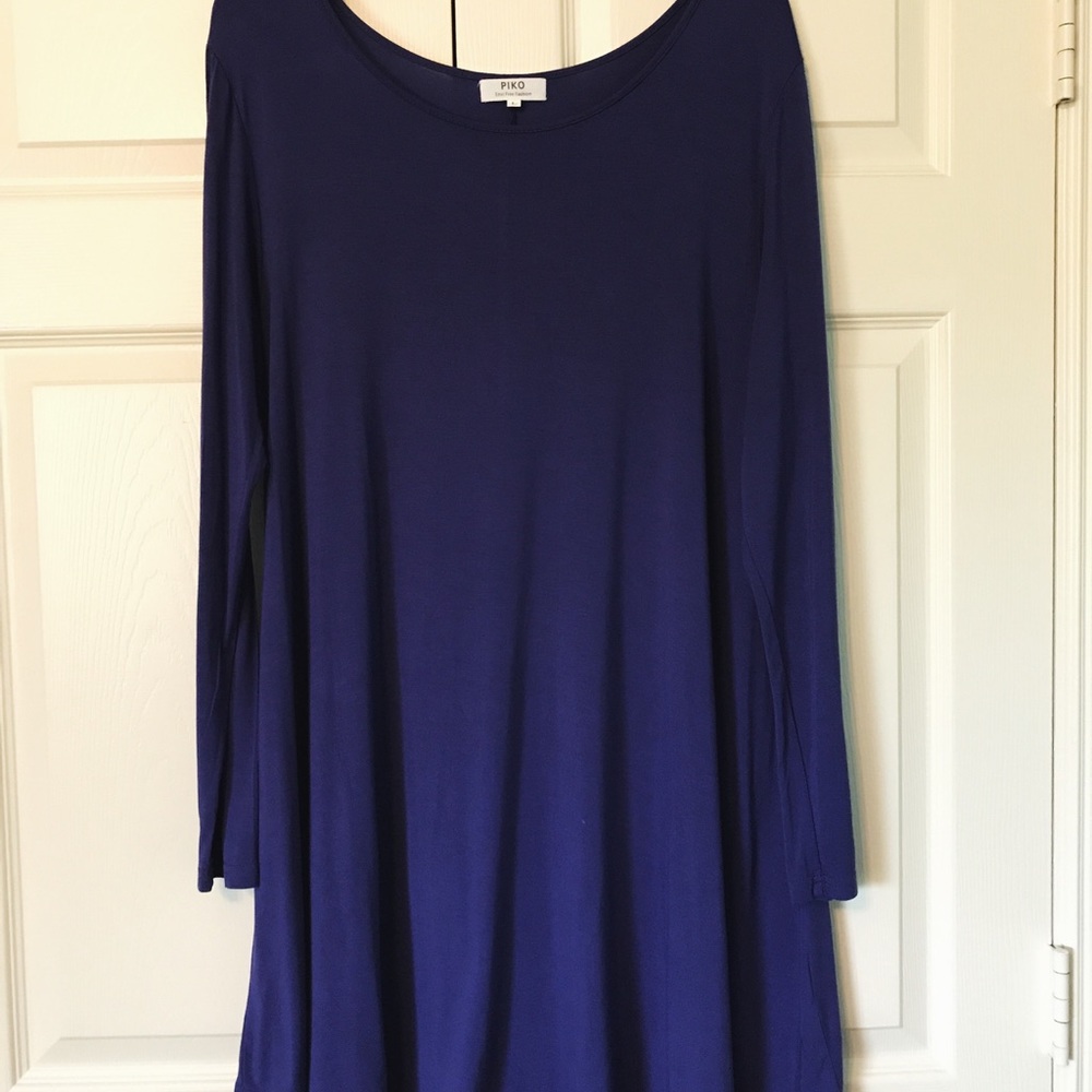 Purple dress