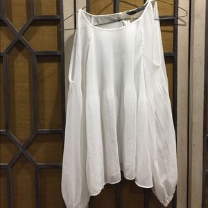 Zara Cold shoulder top