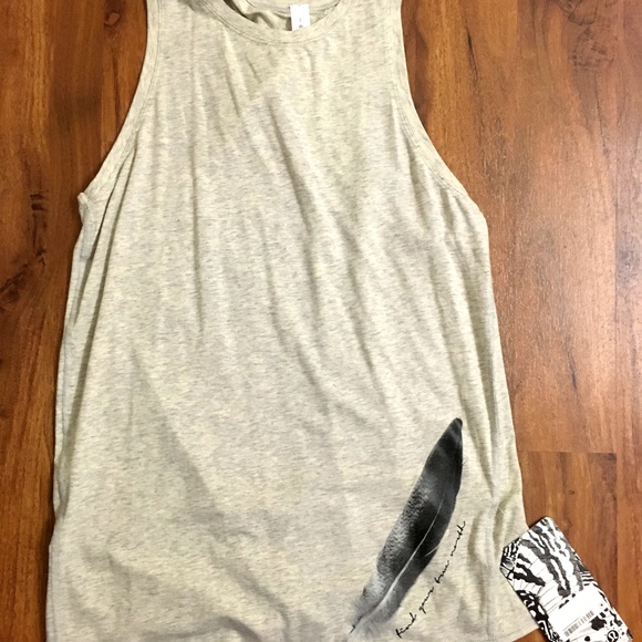 lululemon athletica Tops - NWT Lululemon Wanderlust Nook Tank 2 Feather