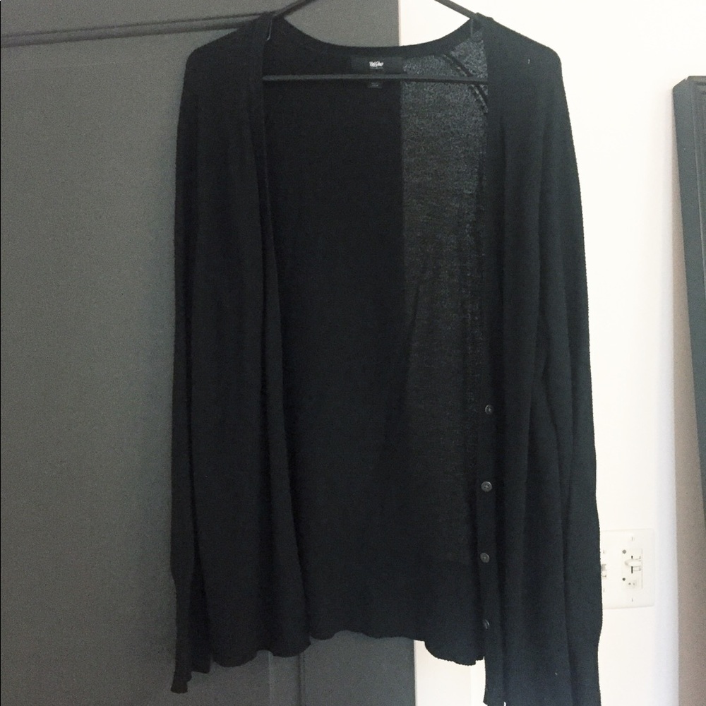 Long black cardigan from Target !!