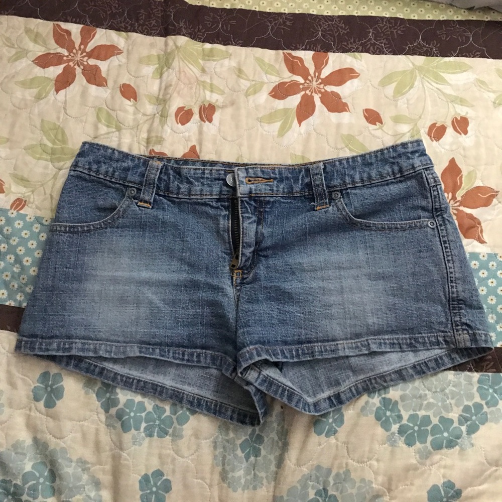 Denim  Split brand Jr Short