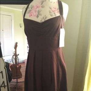 NWT JCrew silk cocktail dress