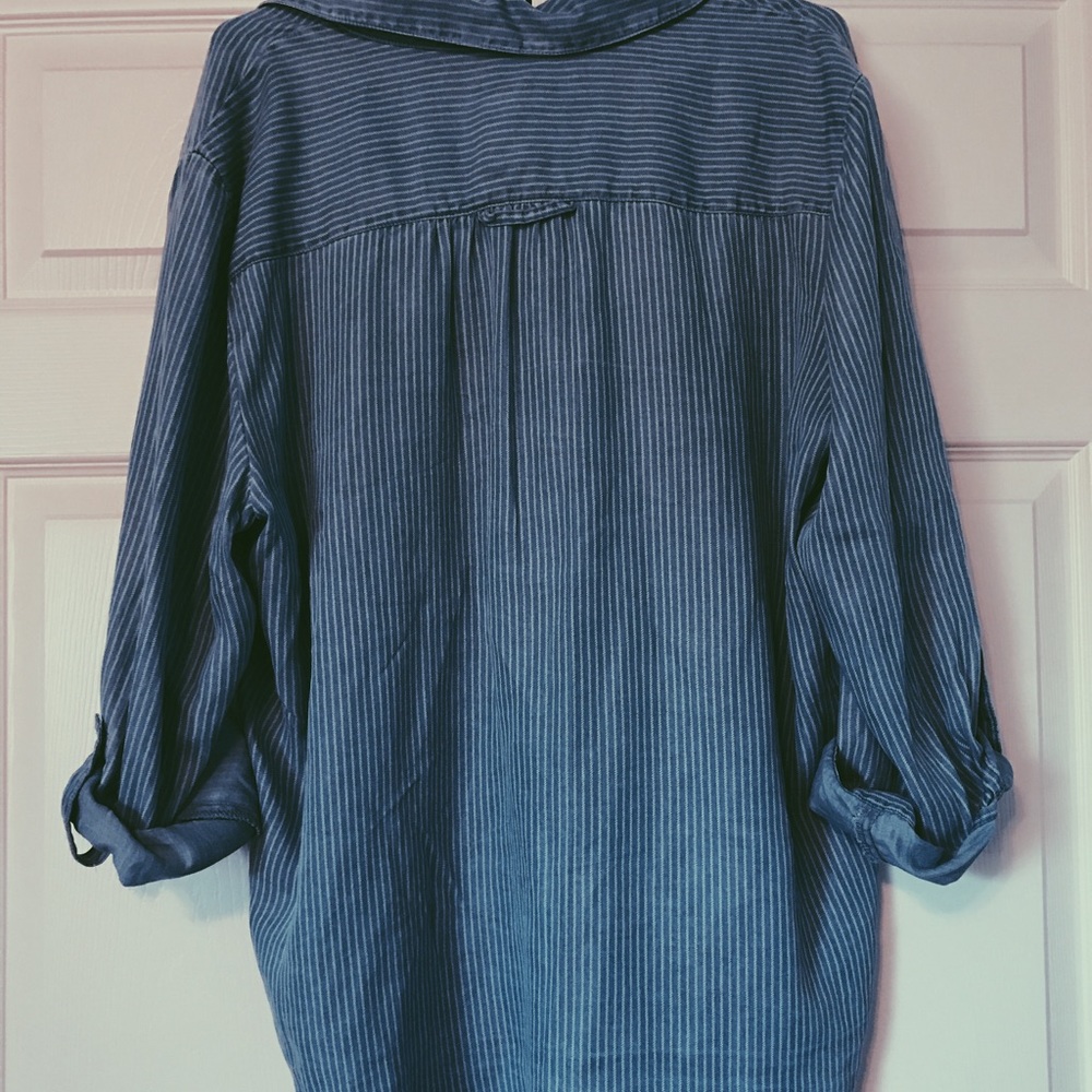 Denim bottom up