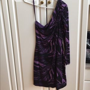 Arden b one shoulder dress