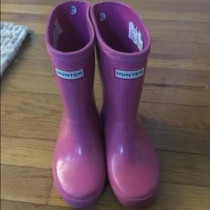 Toddler Size 10 Girls Hunter Boots