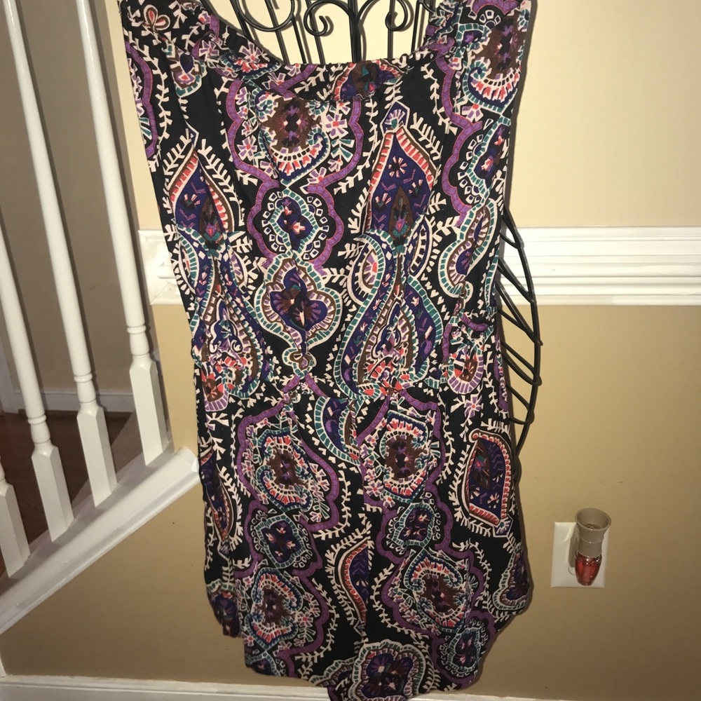 Multicolored romper