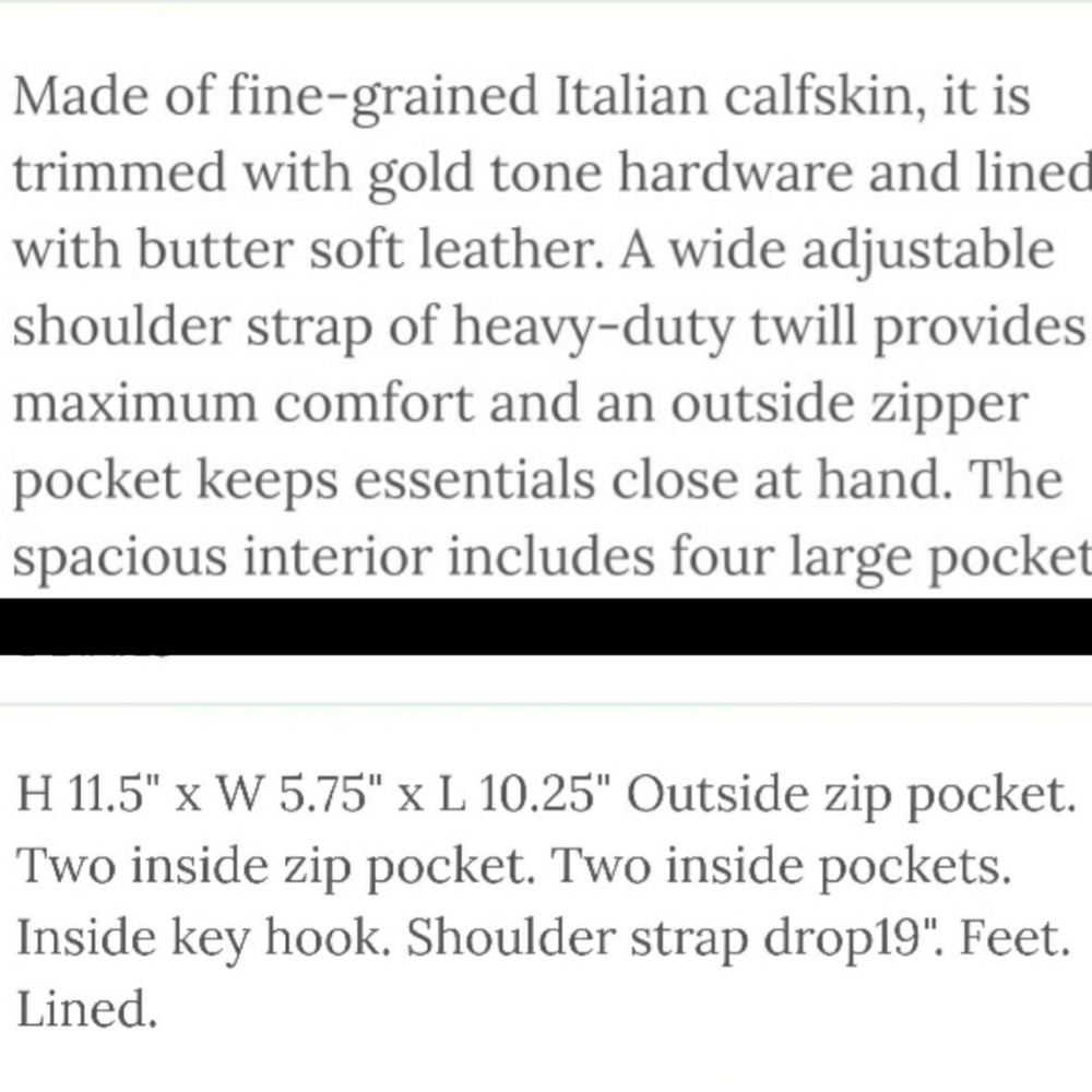 💟SOLD💟Dooney & Bourke Raleigh Roxy - Picture 7 of 7