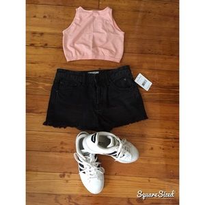 Free people rock denim uptown short