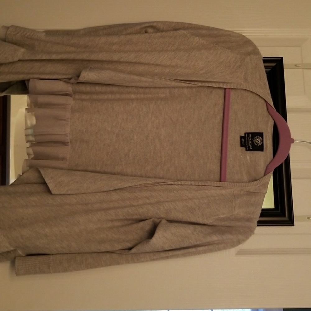Cropped cardigan