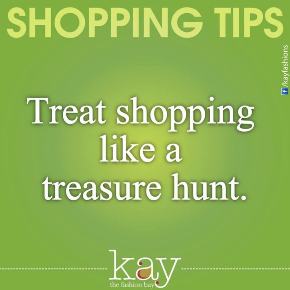 Treasure Hunt Shopping