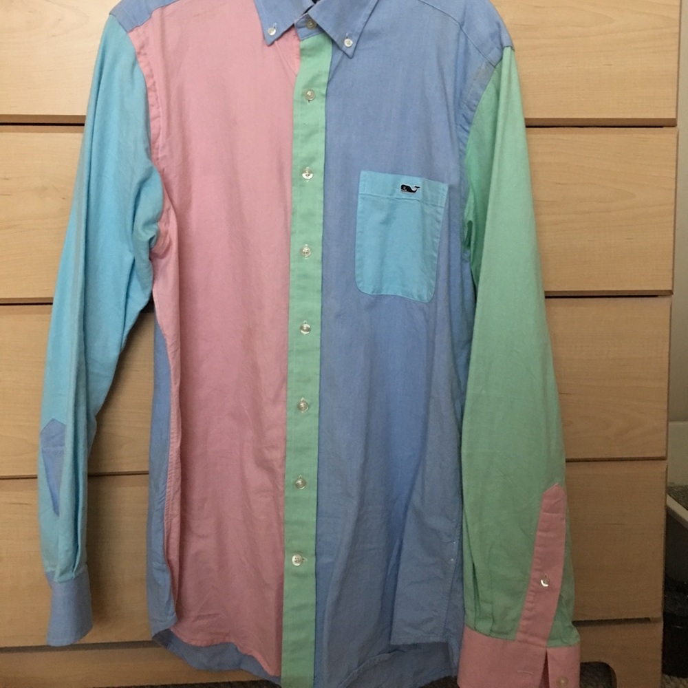Vineyard Vines Medium Slim Fit Tucker Shirt