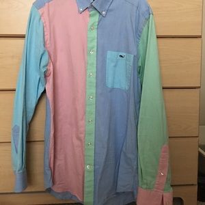 Vineyard Vines Medium Slim Fit Tucker Shirt