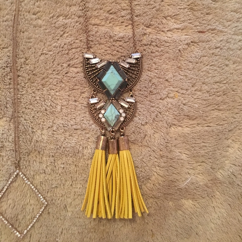 Necklaces- long chain(4pack)