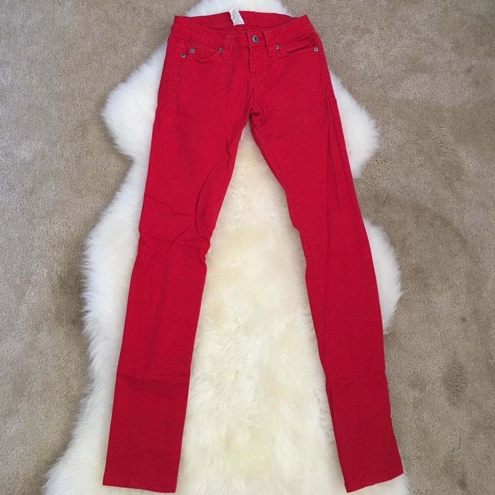 Red Jeans
