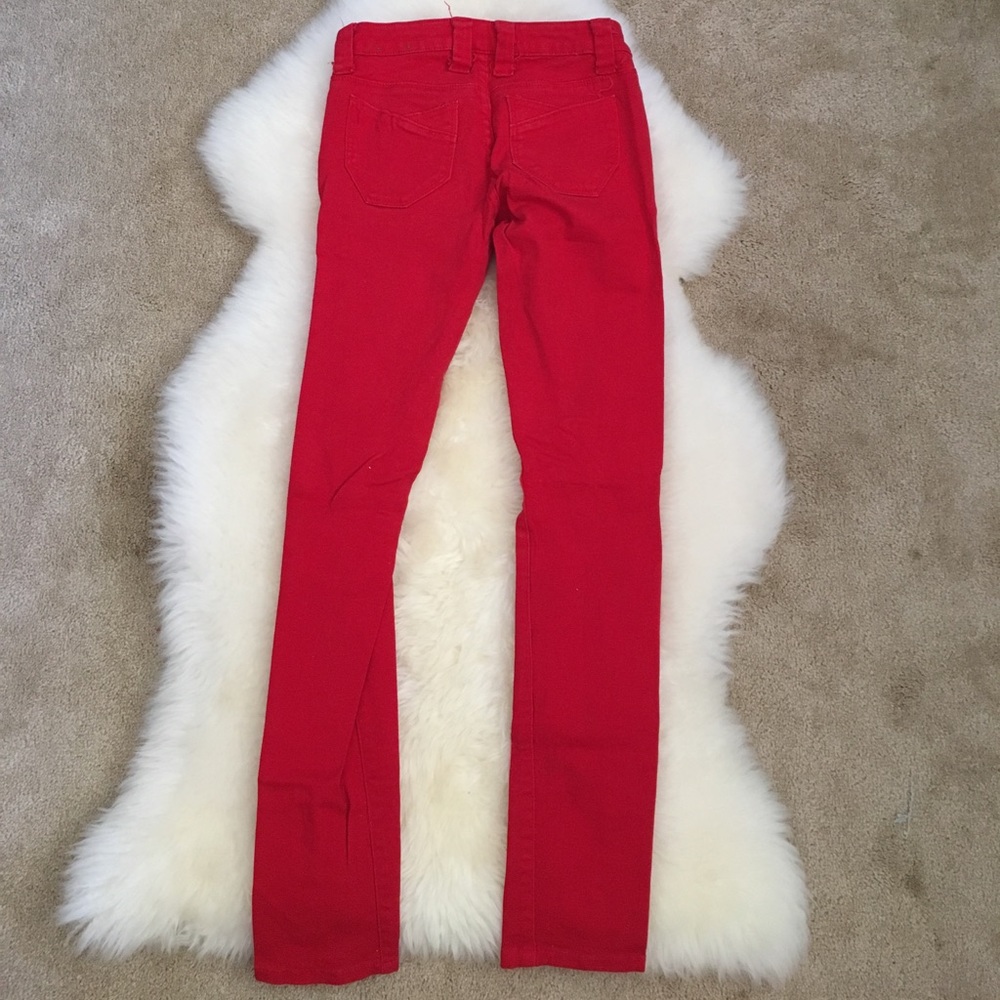 Red Jeans - Picture 2 of 4