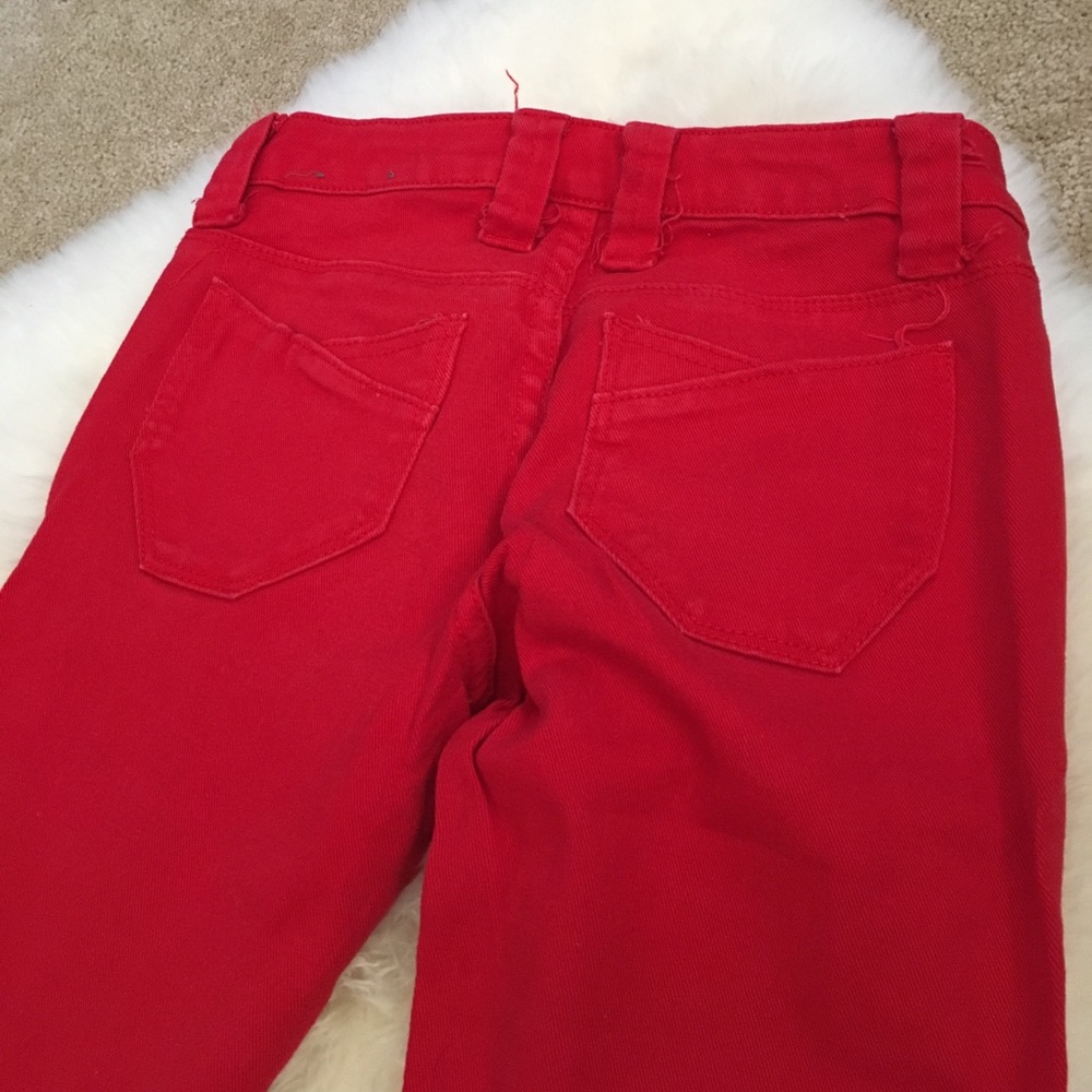 Red Jeans - Picture 3 of 4