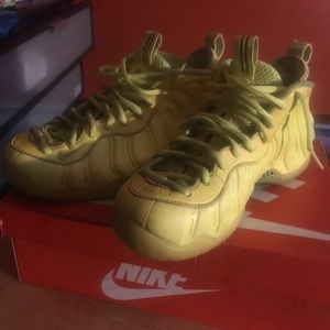 Nike Air Foamposites Pro “Volt”