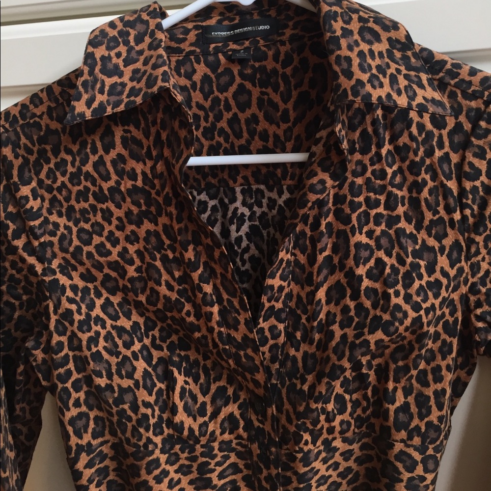 Express leopard dress - Picture 2 of 3