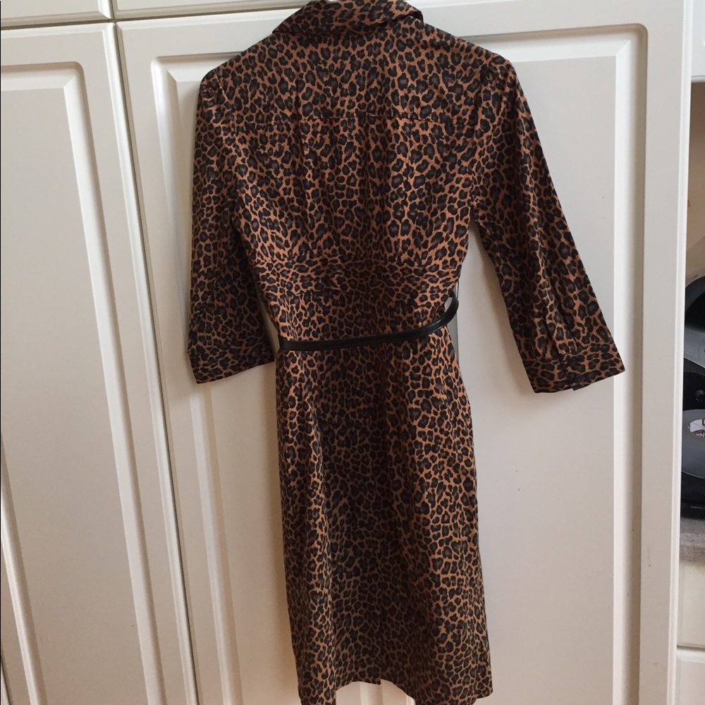 Express leopard dress - Picture 3 of 3