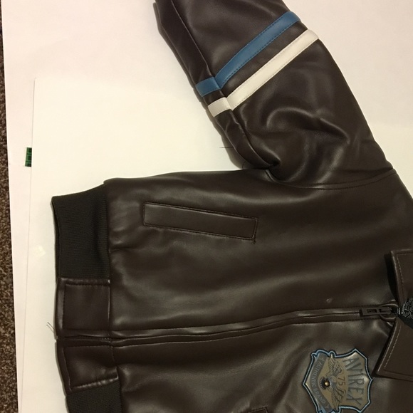 Host Pick! Avirex flight jacket boy's size 4T - Picture 2 of 5