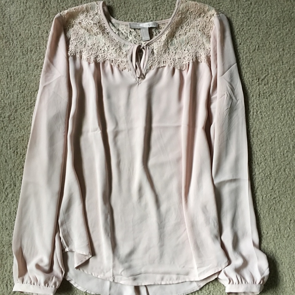 Lace blouse