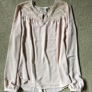 Lace blouse
