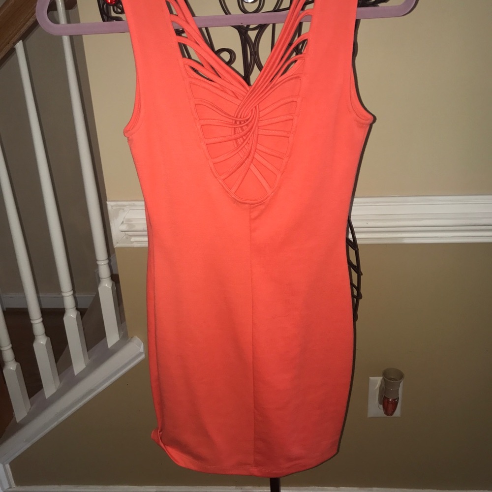 Pink dress