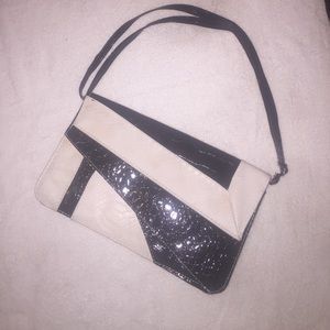 Black and White Purse