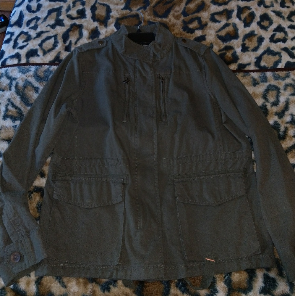 Olive Utility Jacket