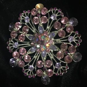 Vintage costume brooch