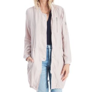 NWT DUSTY PINK JACKET BLANKNYC