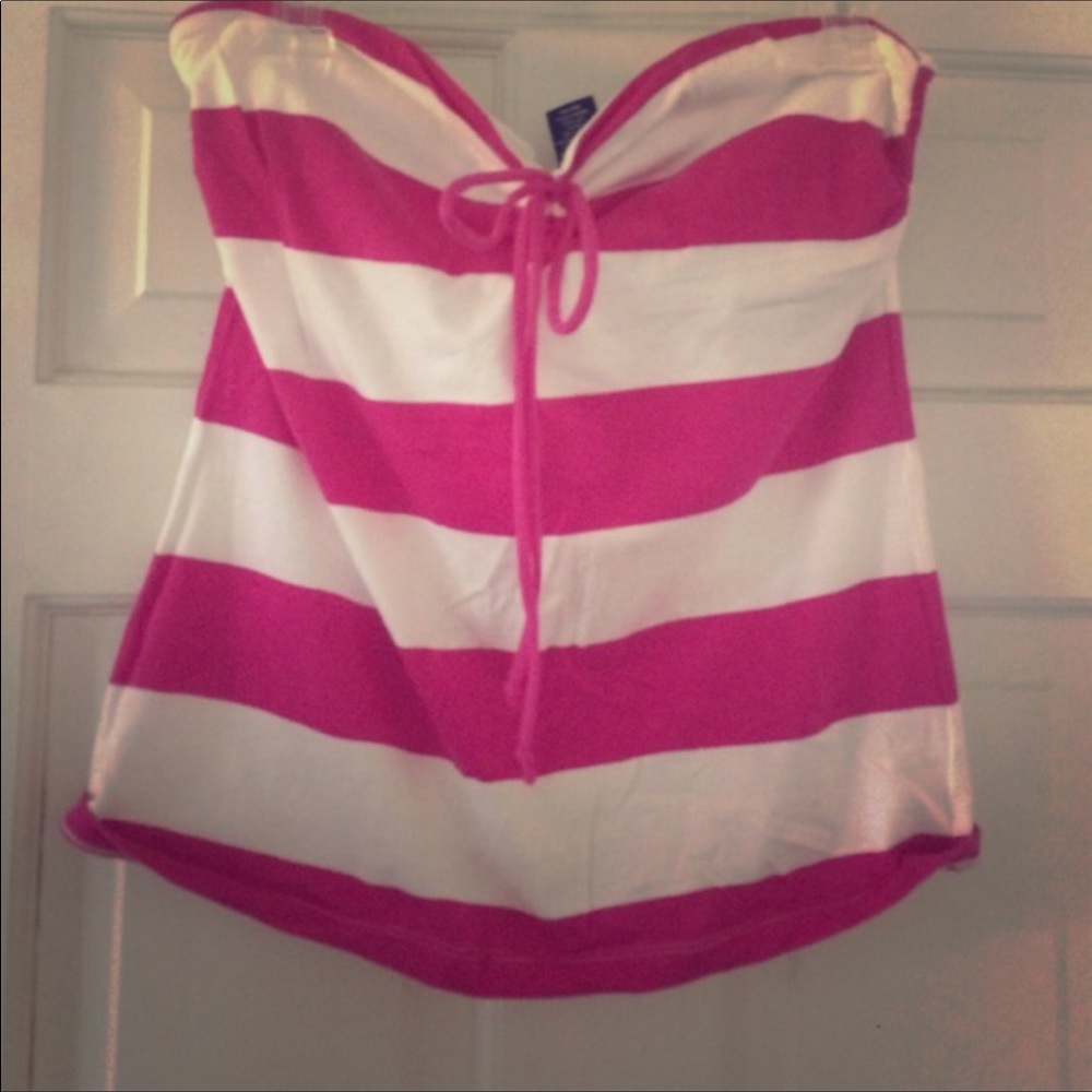 Tube top strapless