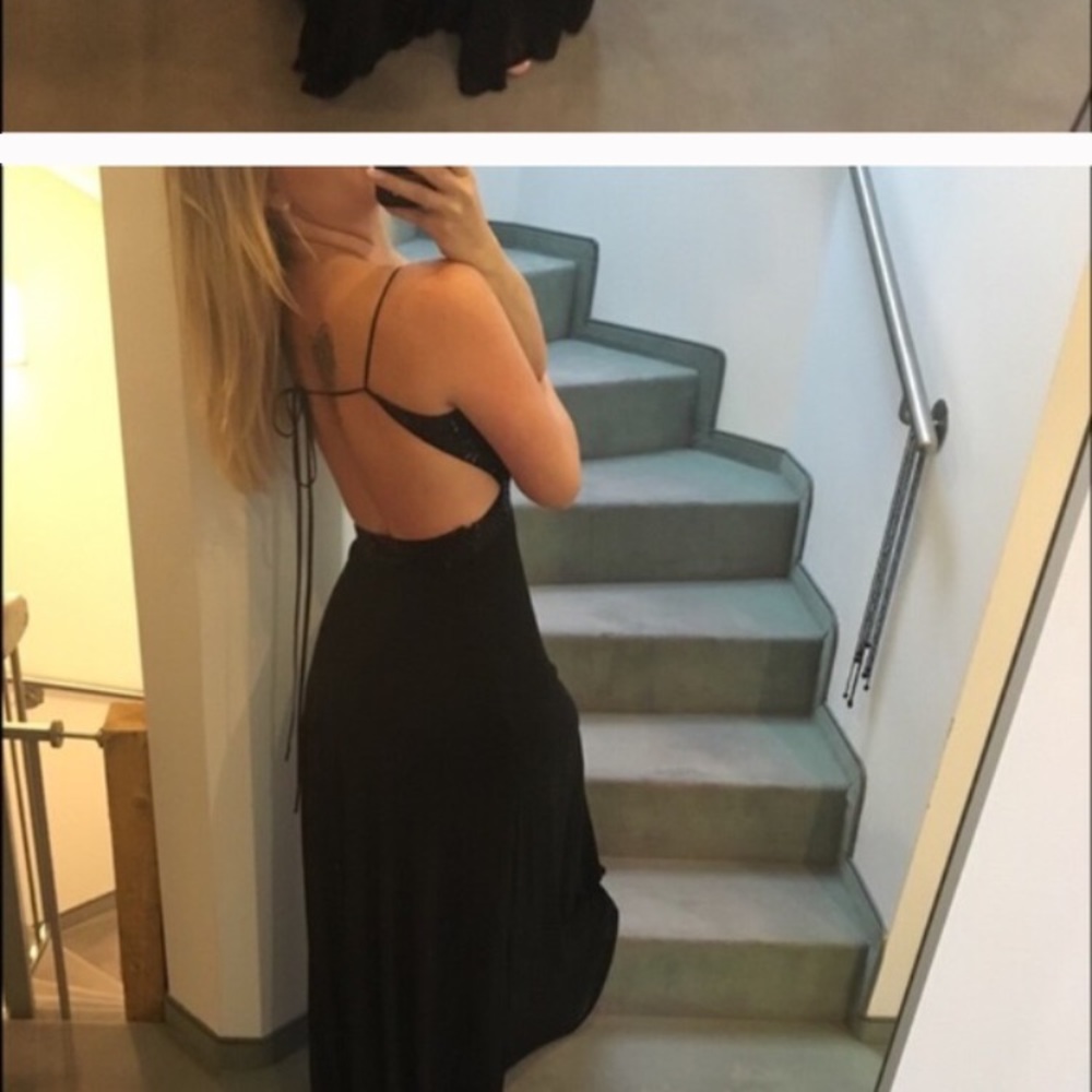 Black Maxi gown