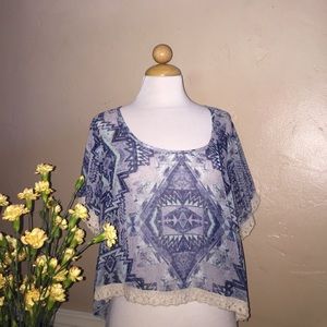 Print Blouse