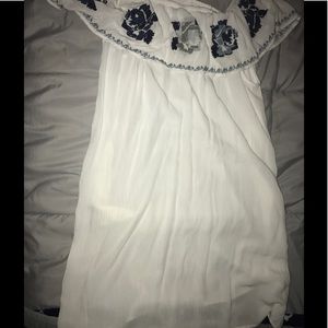 Off the shoulder dress