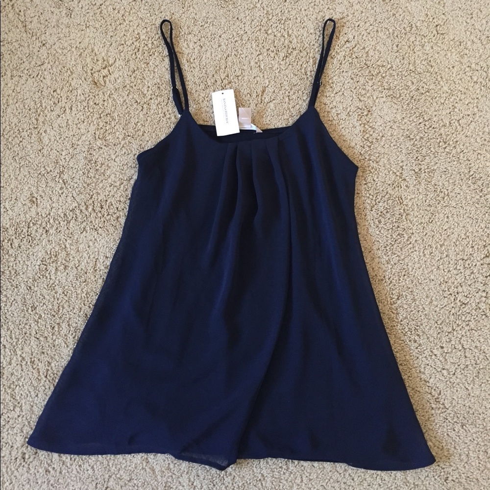 NWT Banana Republic tank camisole