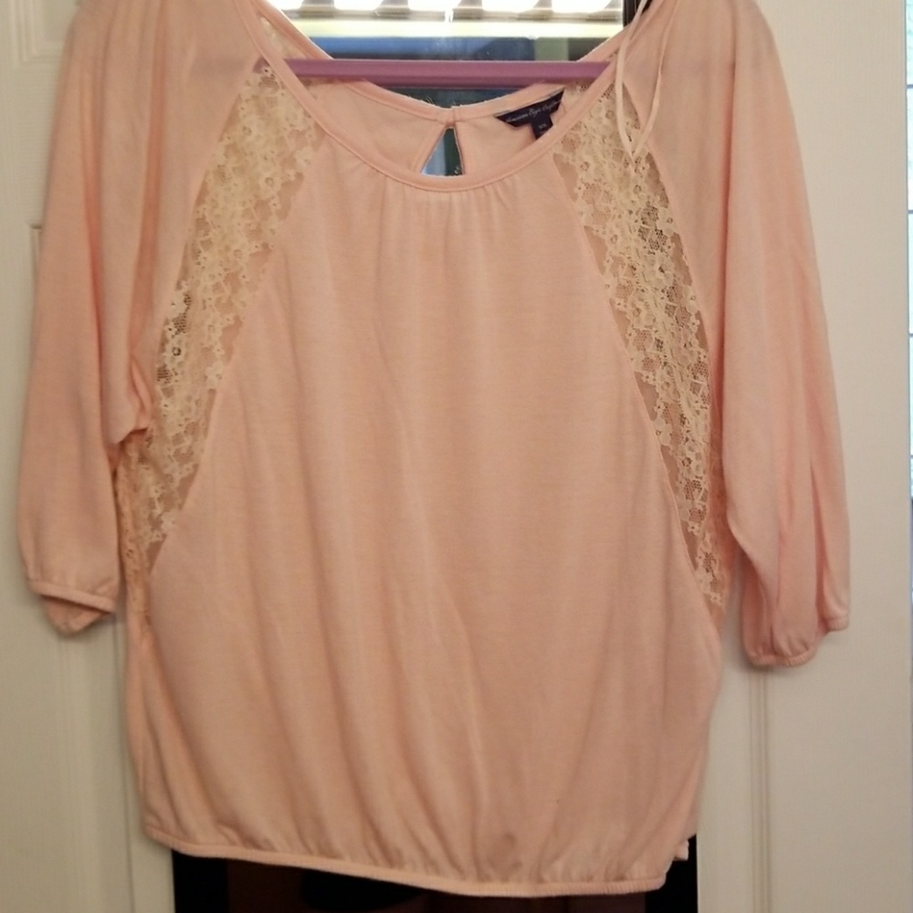 Poofy top