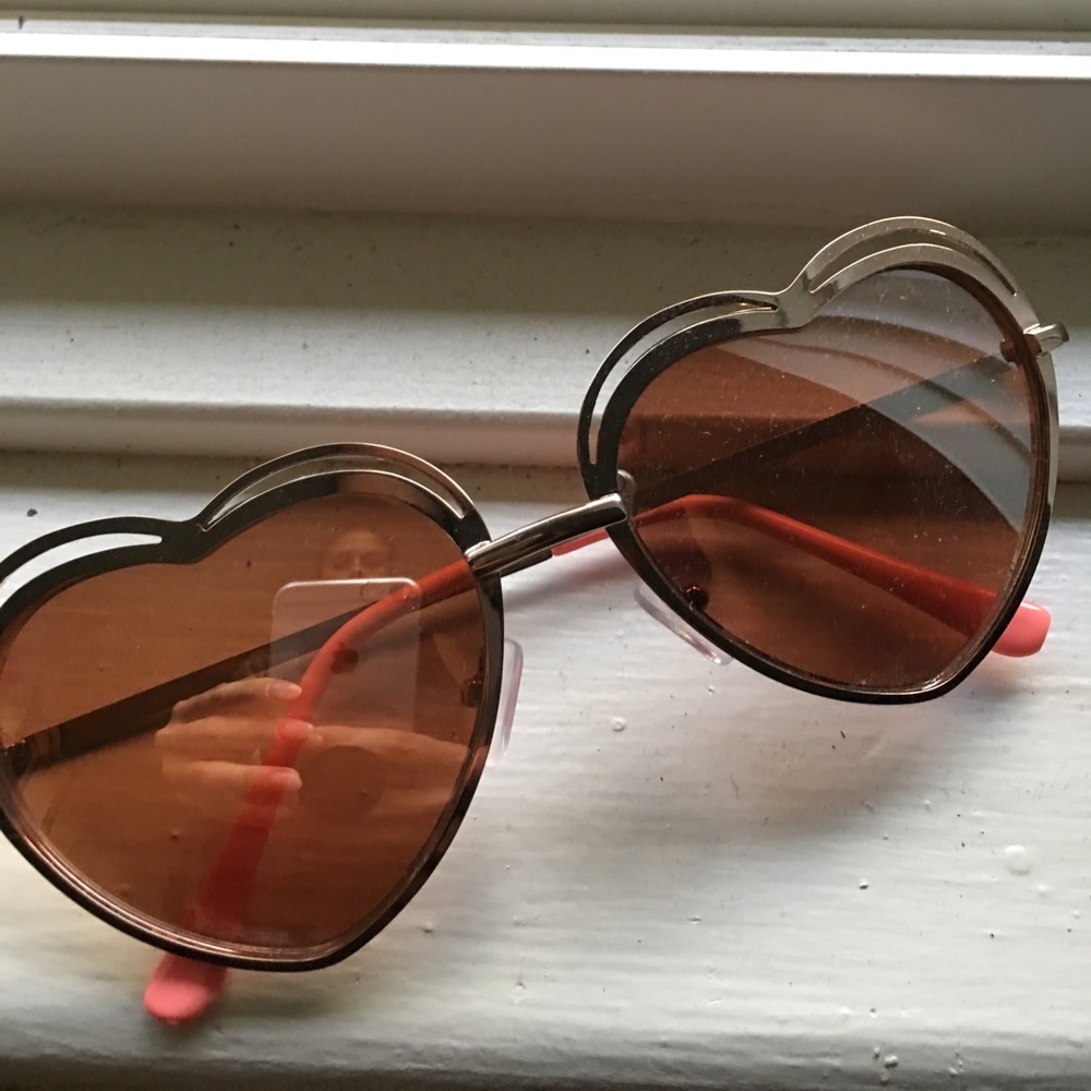 Heart sunglasses