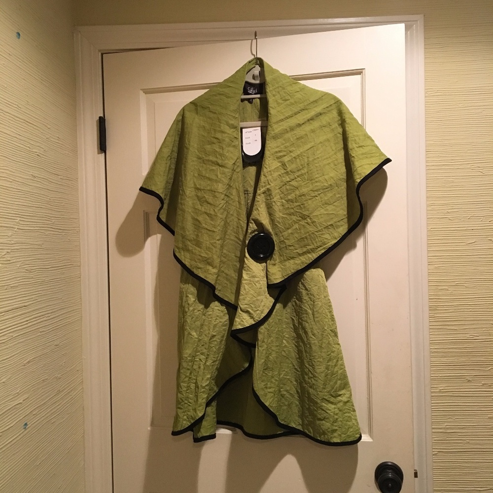 Green Rainjacket