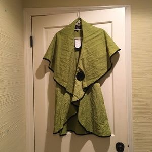 Green Rainjacket