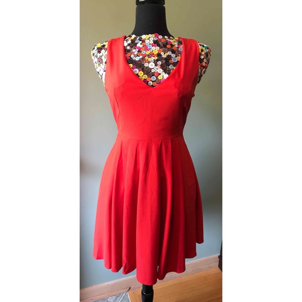 Red Dress