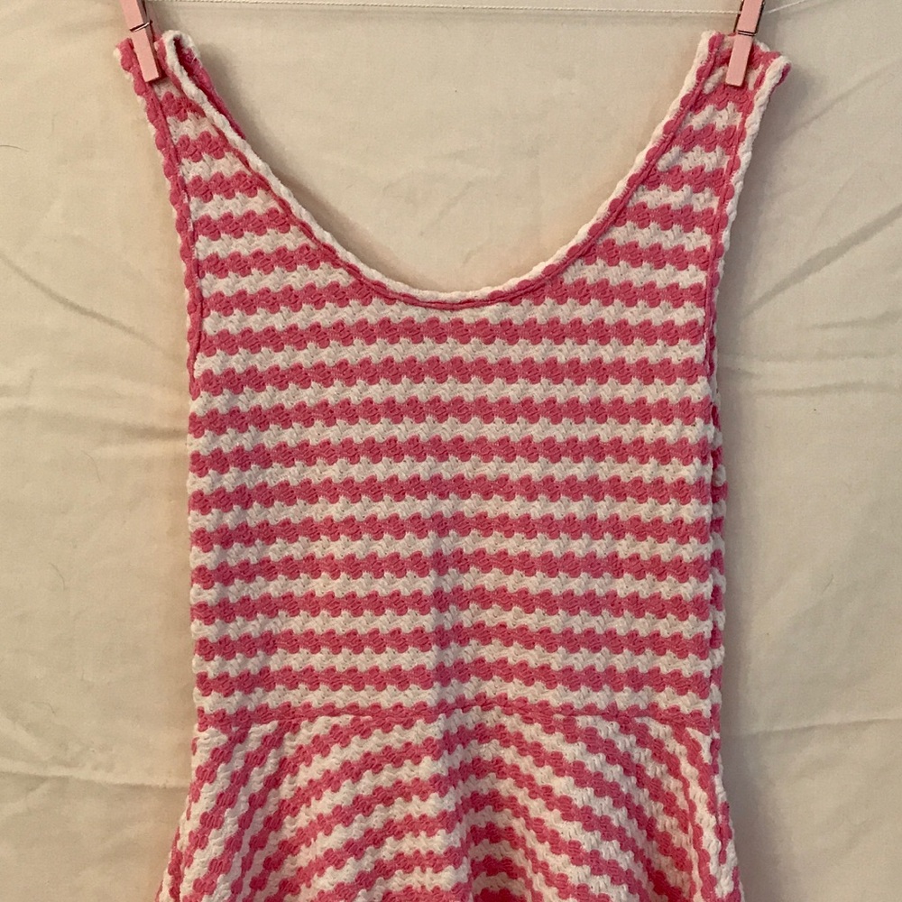 Bubble Gum Pink Peplum Blouse
