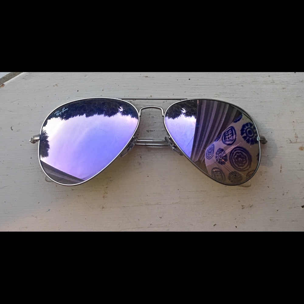 Lavender Ray-Bans