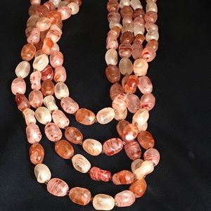 Vintage costume necklace! Oh my...these colors!!