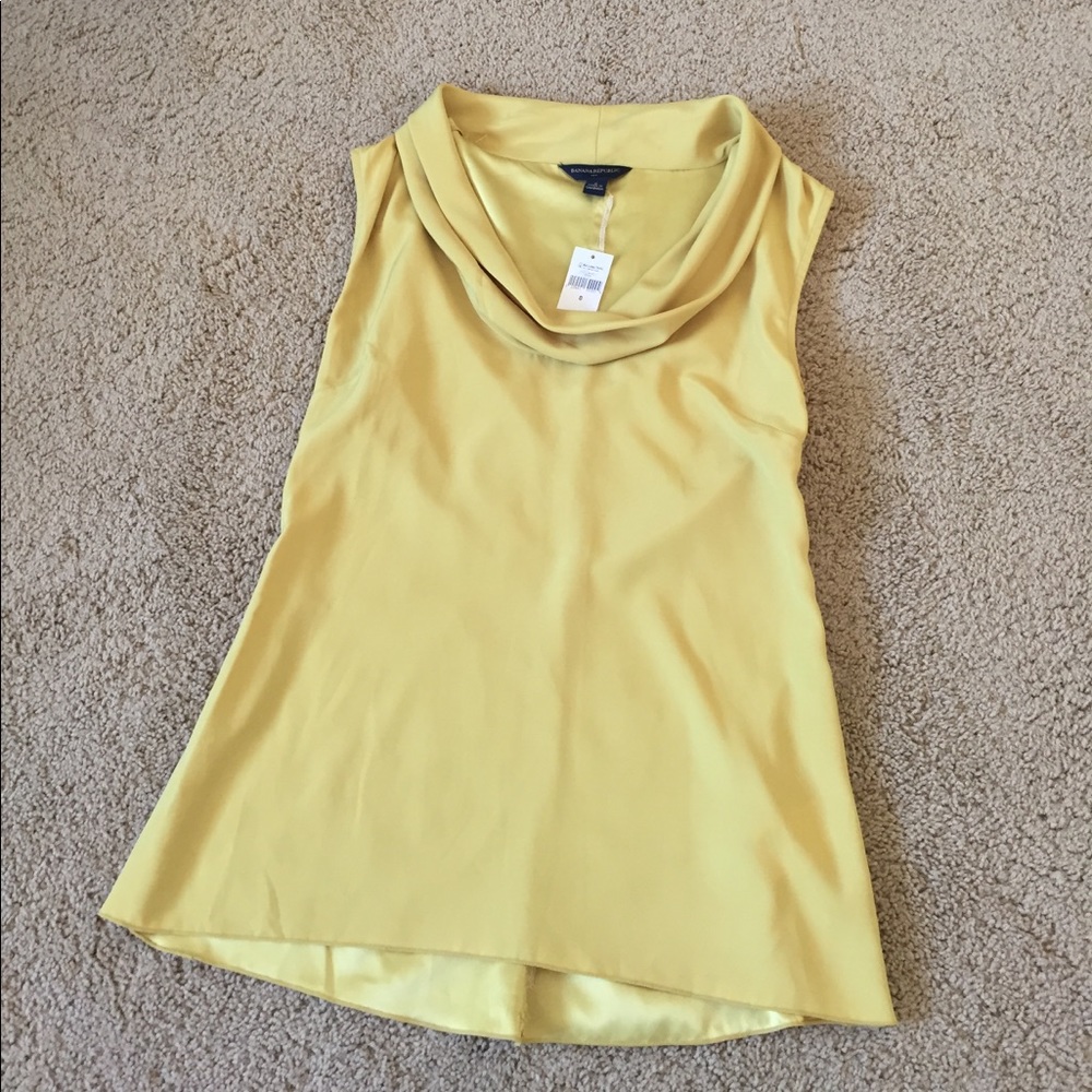 NWT Banana Republic factory tank
