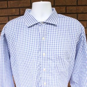 Brooks Brothers Reg.Fit Checkered Shirt Size 19-36